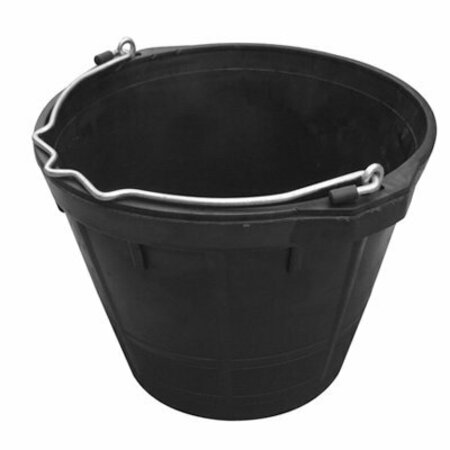 HAND TRUCK MR 10QT Rubber Bucket MR10QR/BUCK-BLK